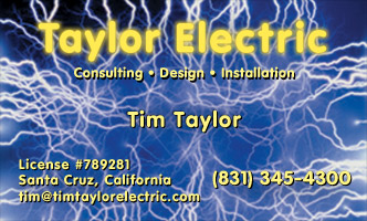 Taylor Electric :: 831-345-4300